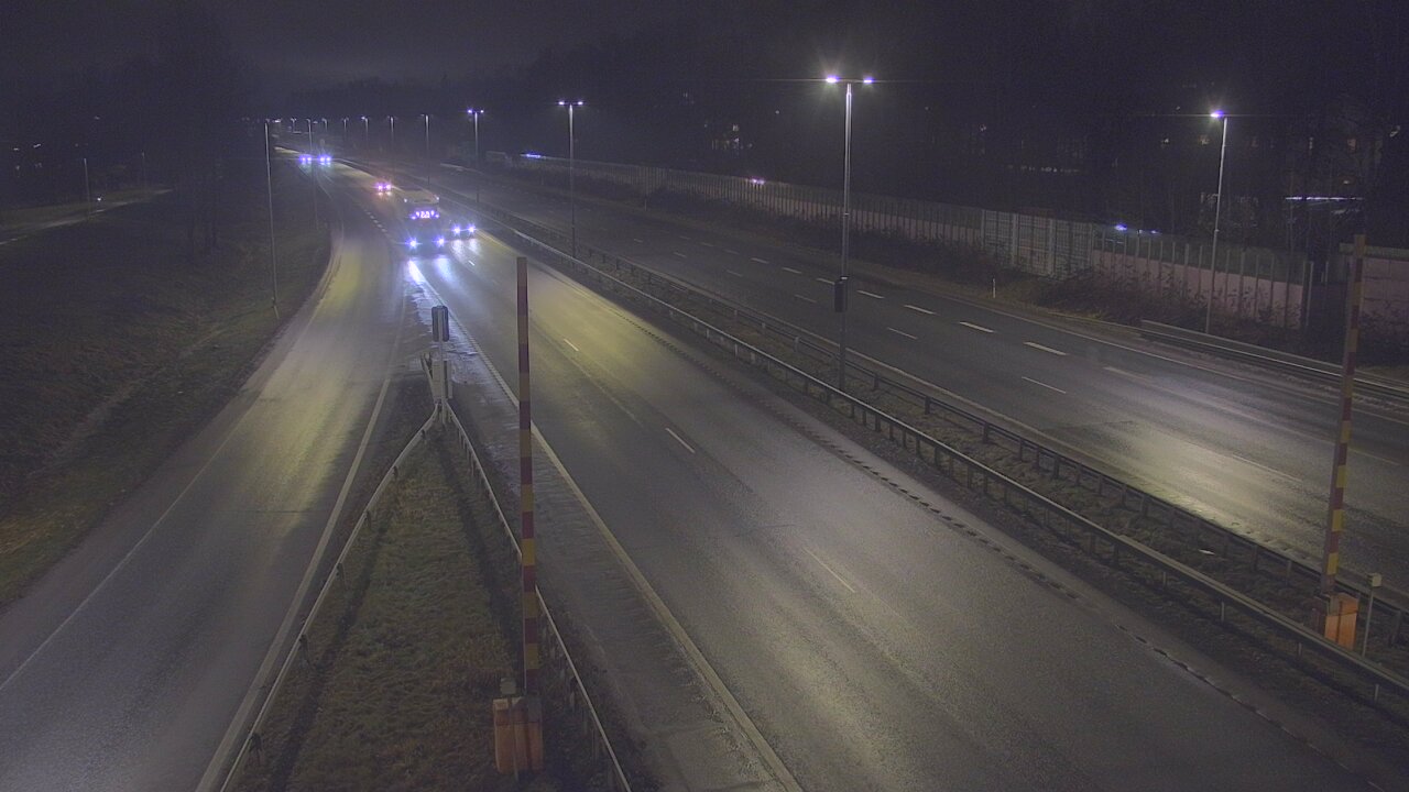 Weather Camera Image Road 3 Hämeenlinna, Puomi Etelä, Hämeenlinna, Kanta-Häme