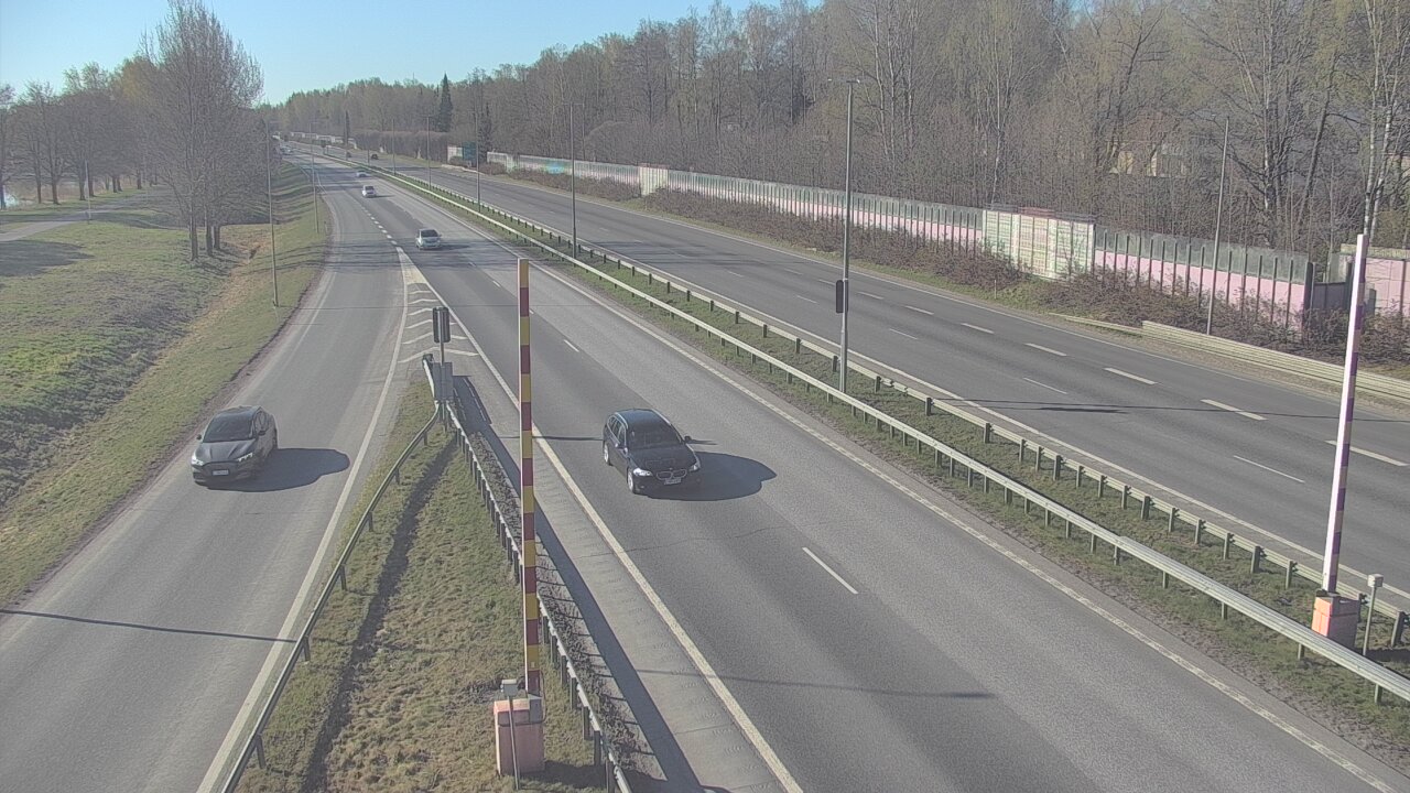 Weather Camera Image Road 3 Hämeenlinna, Puomi Etelä, Hämeenlinna, Kanta-Häme