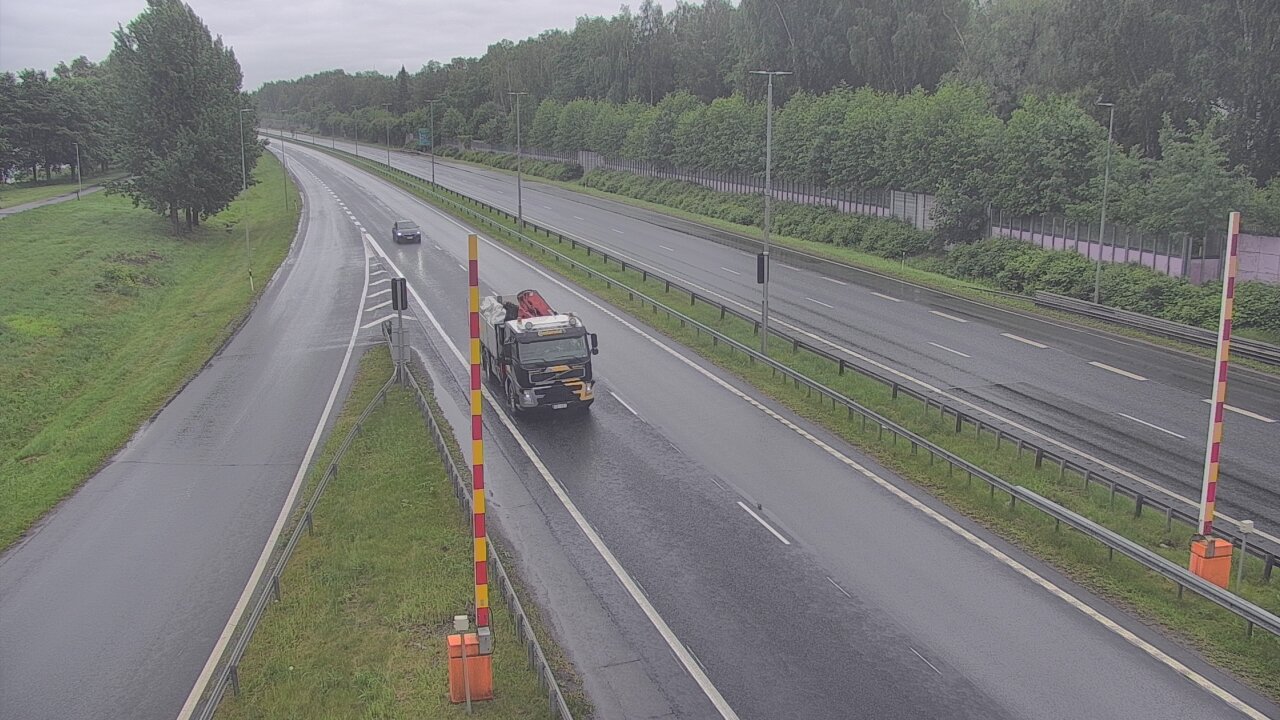 Weather Camera Image Road 3 Hämeenlinna, Puomi Etelä, Hämeenlinna, Kanta-Häme