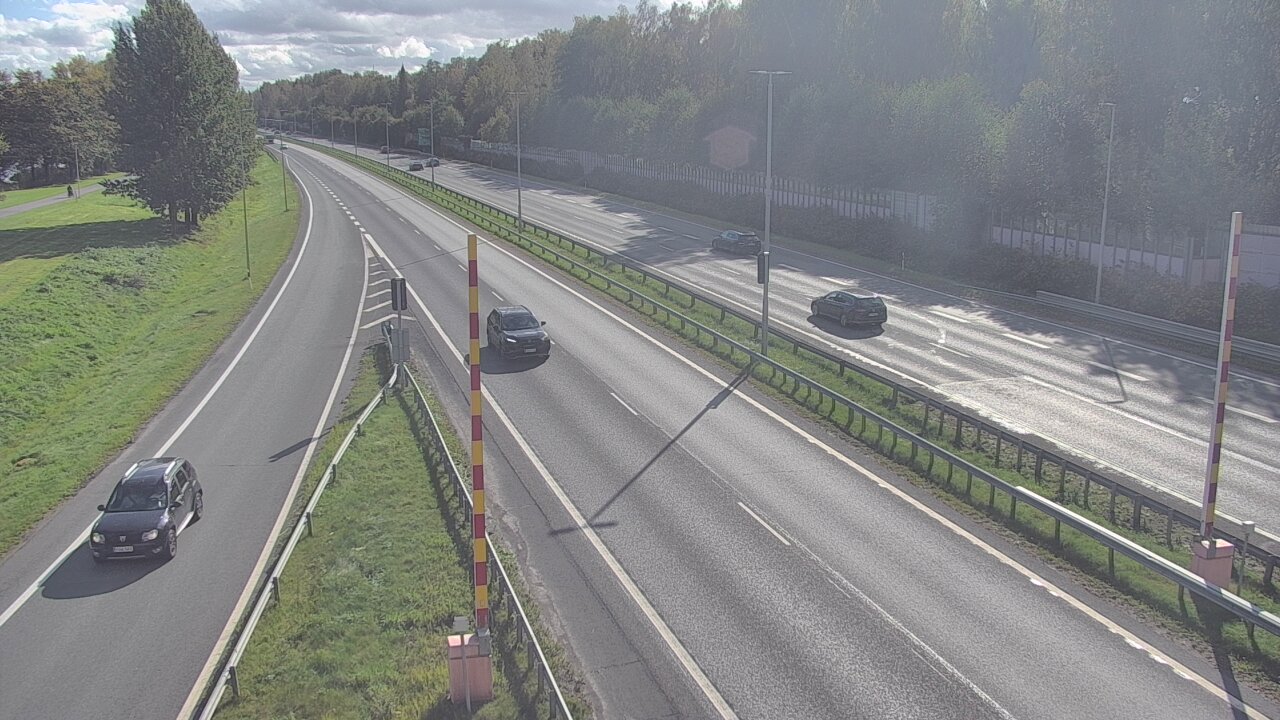 Weather Camera Image Road 3 Hämeenlinna, Puomi Etelä, Hämeenlinna, Kanta-Häme