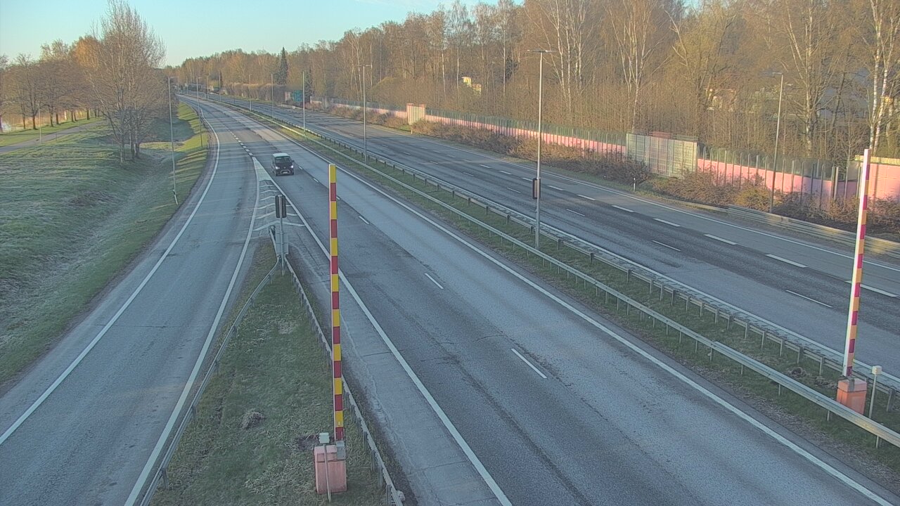 Weather Camera Image Tie 3 Hämeenlinna, Puomi Etelä, Hämeenlinna, Kanta-Häme
