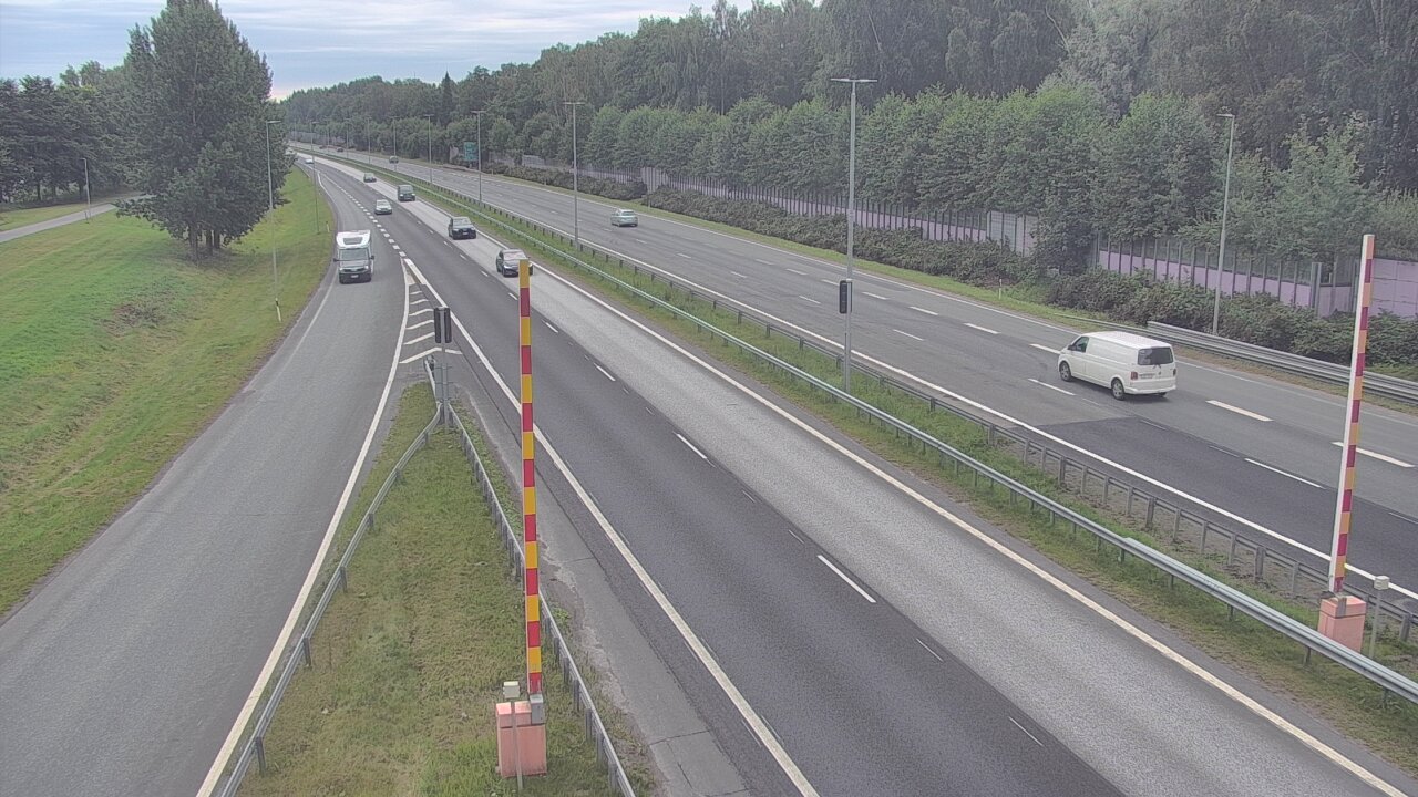 Weather Camera Image Road 3 Hämeenlinna, Puomi Etelä, Hämeenlinna, Kanta-Häme