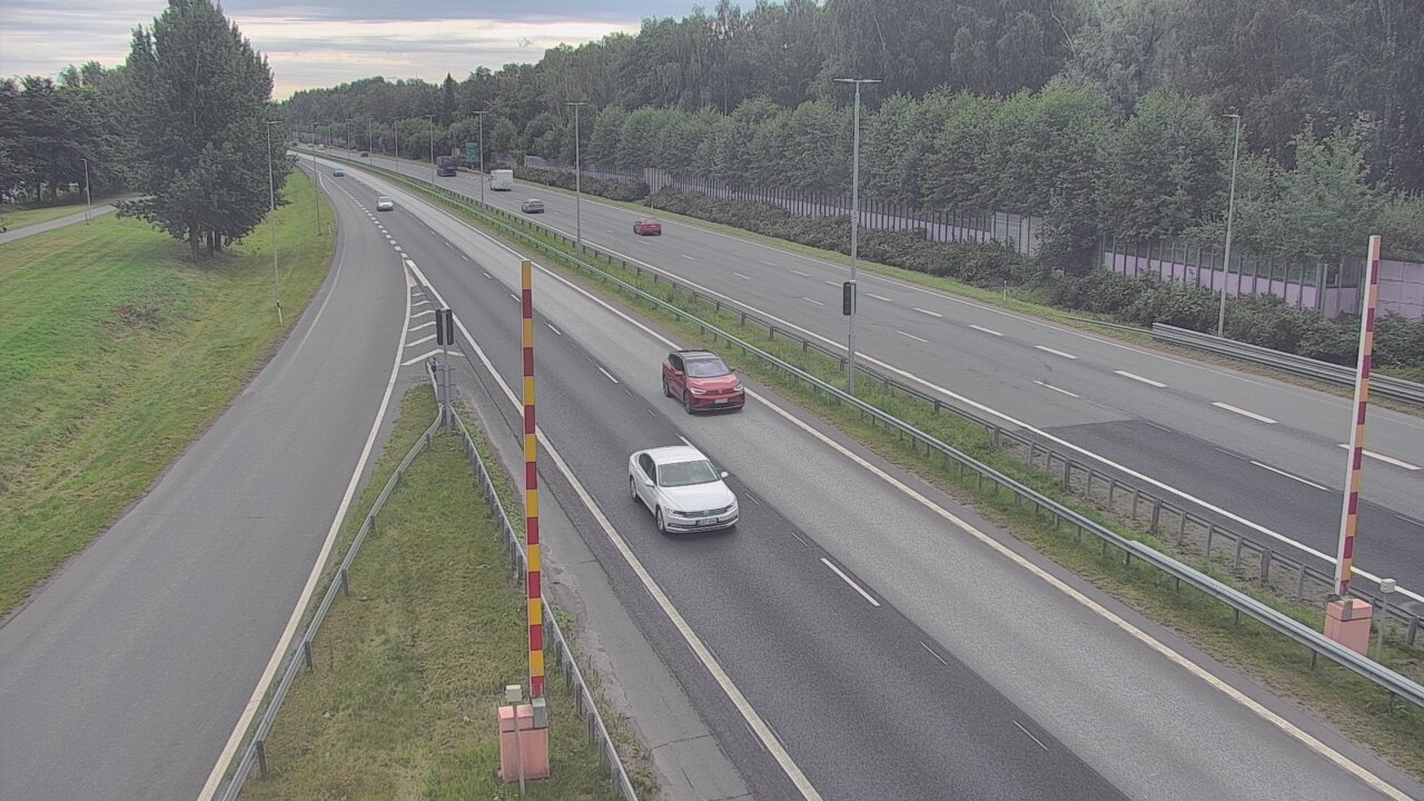 Weather Camera Image Road 3 Hämeenlinna, Puomi Etelä, Hämeenlinna, Kanta-Häme