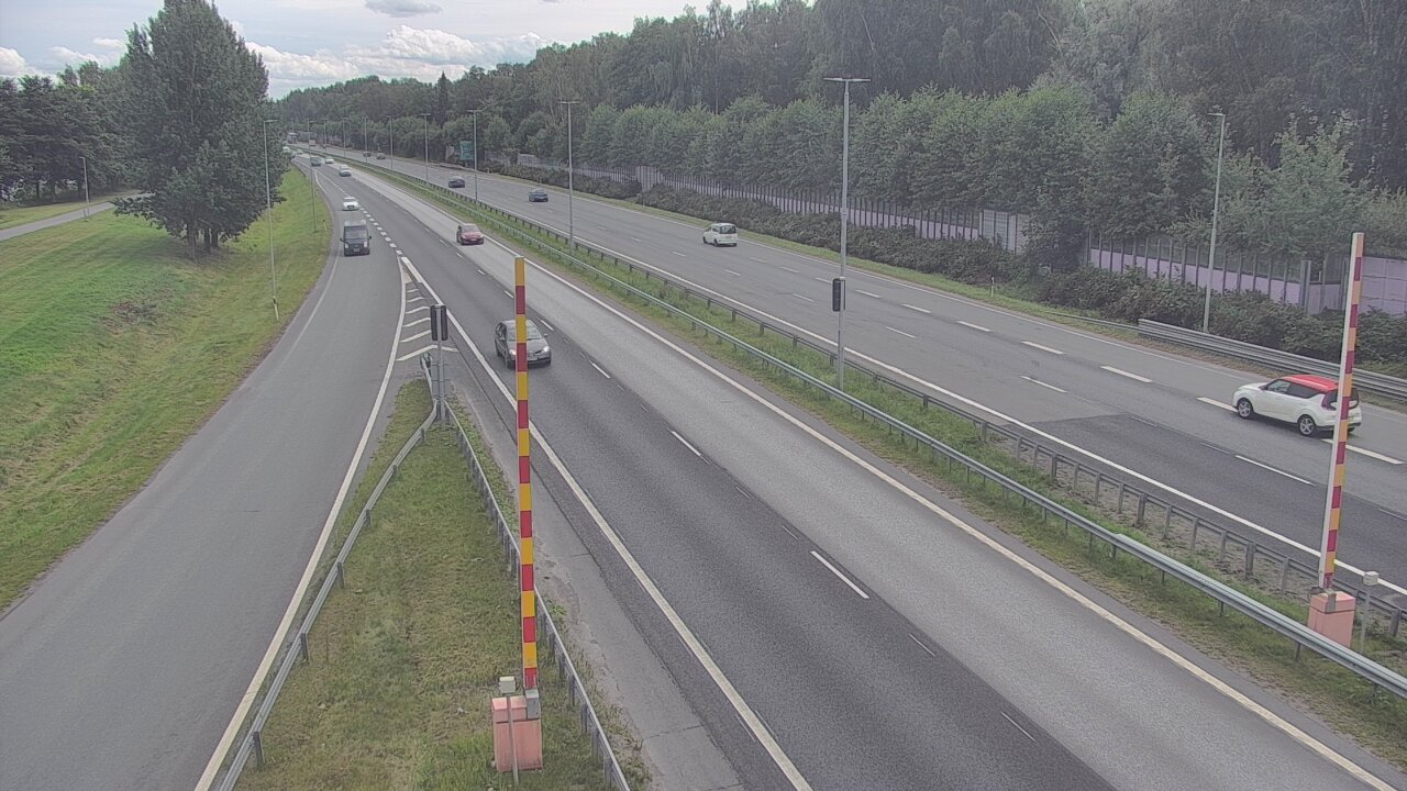 Weather Camera Image Tie 3 Hämeenlinna, Puomi Etelä, Hämeenlinna, Kanta-Häme