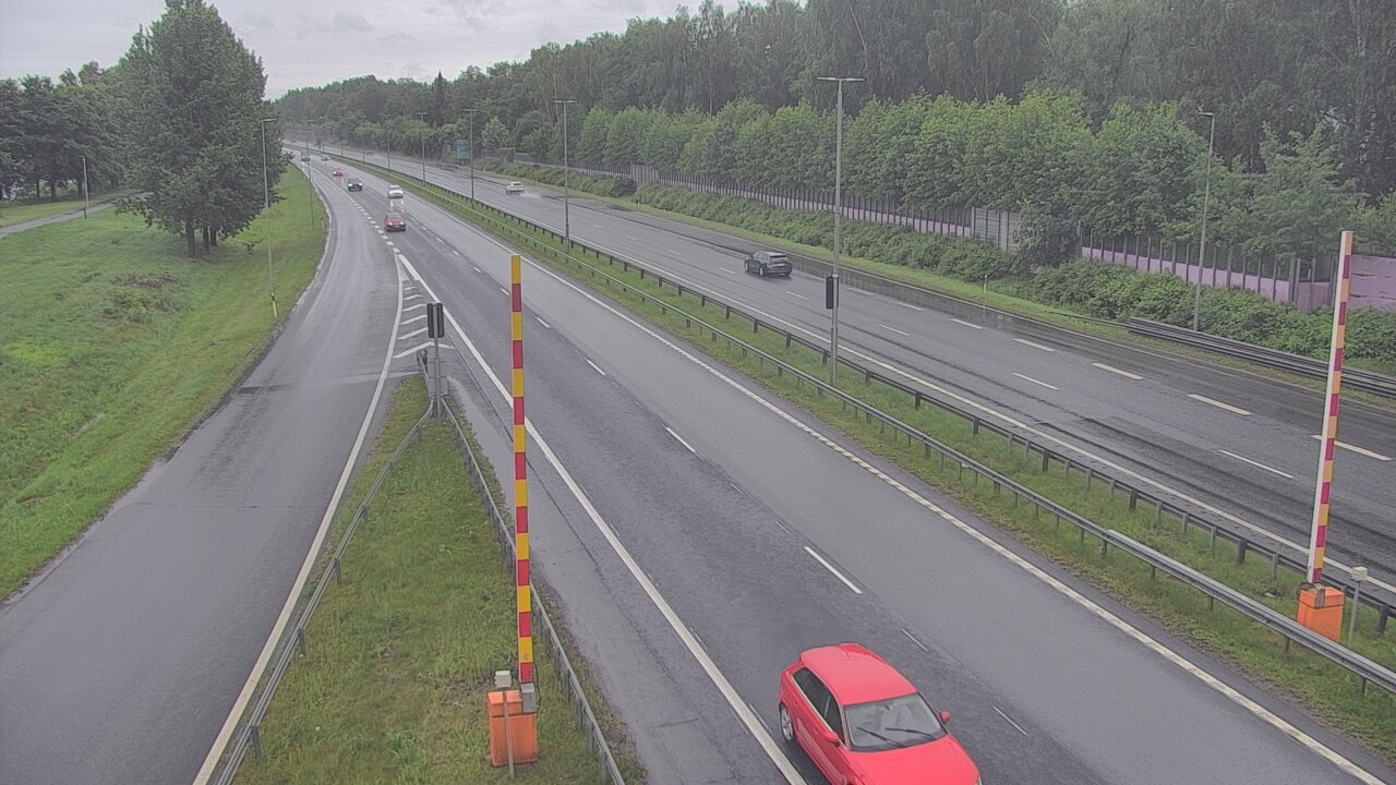 Weather Camera Image Road 3 Hämeenlinna, Puomi Etelä, Hämeenlinna, Kanta-Häme