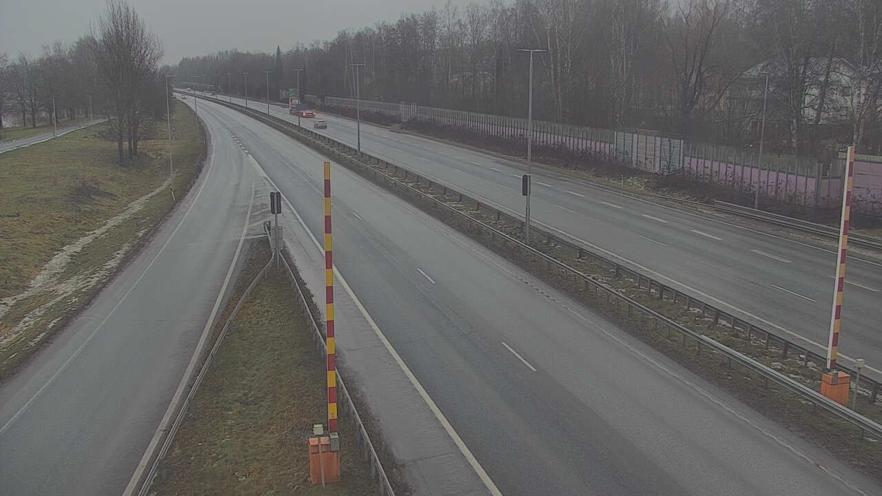 Weather Camera Image Road 3 Hämeenlinna, Puomi Etelä, Hämeenlinna, Kanta-Häme