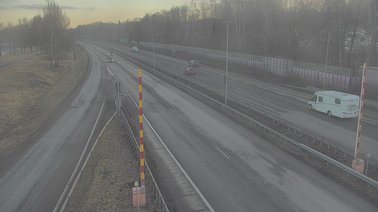 Weather Camera Image Road 3 Hämeenlinna, Puomi Etelä, Hämeenlinna, Kanta-Häme