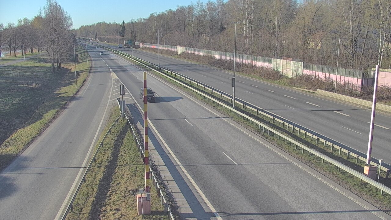 Weather Camera Image Road 3 Hämeenlinna, Puomi Etelä, Hämeenlinna, Kanta-Häme