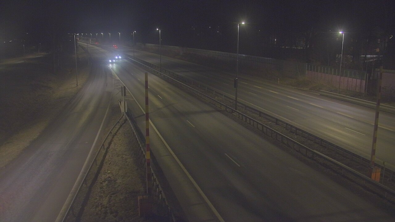 Weather Camera Image Tie 3 Hämeenlinna, Puomi Etelä, Hämeenlinna, Kanta-Häme