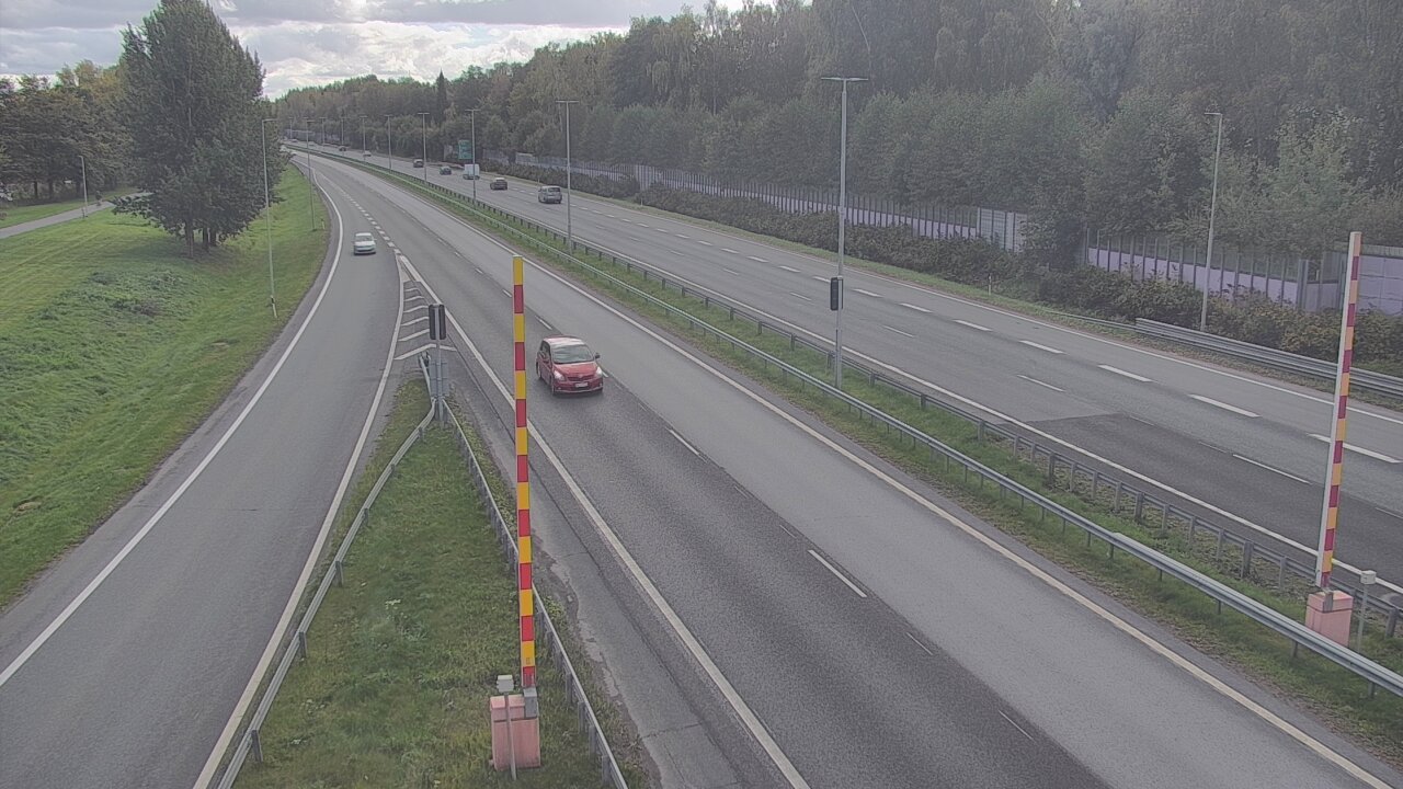 Weather Camera Image Road 3 Hämeenlinna, Puomi Etelä, Hämeenlinna, Kanta-Häme