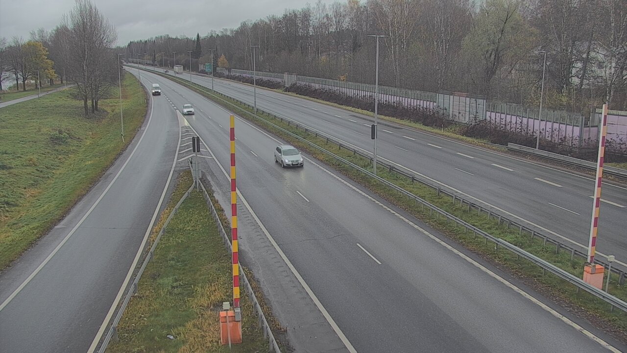 Weather Camera Image Tie 3 Hämeenlinna, Puomi Etelä, Hämeenlinna, Kanta-Häme