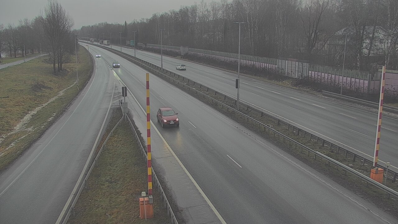 Weather Camera Image Road 3 Hämeenlinna, Puomi Etelä, Hämeenlinna, Kanta-Häme
