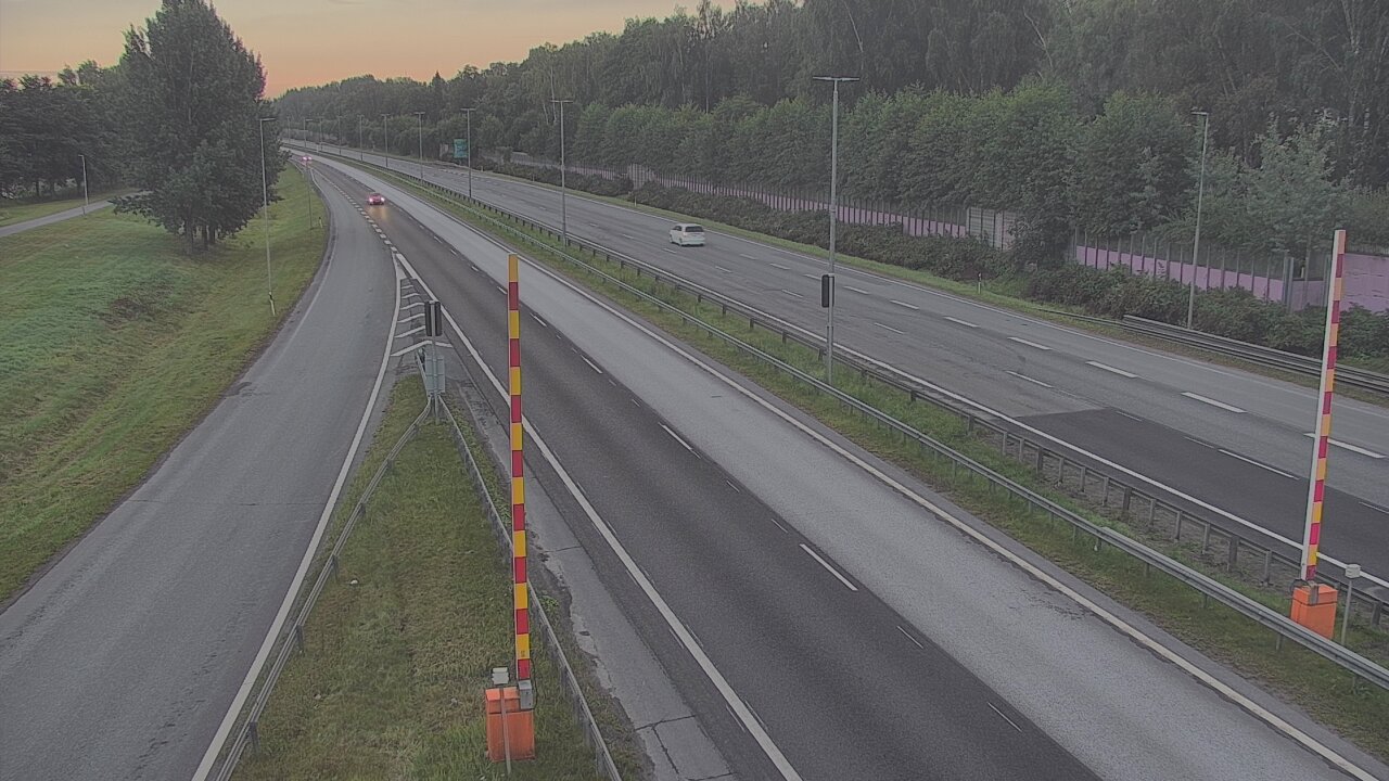Weather Camera Image Road 3 Hämeenlinna, Puomi Etelä, Hämeenlinna, Kanta-Häme