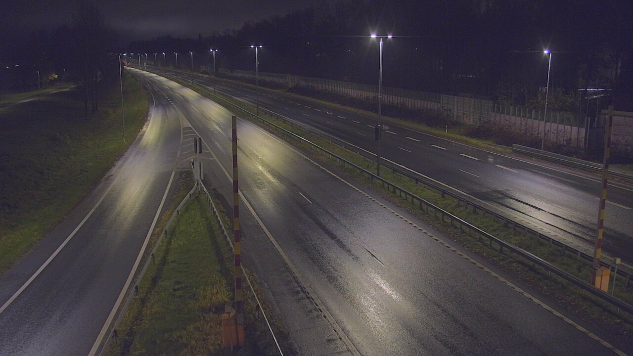 Weather Camera Image Road 3 Hämeenlinna, Puomi Etelä, Hämeenlinna, Kanta-Häme