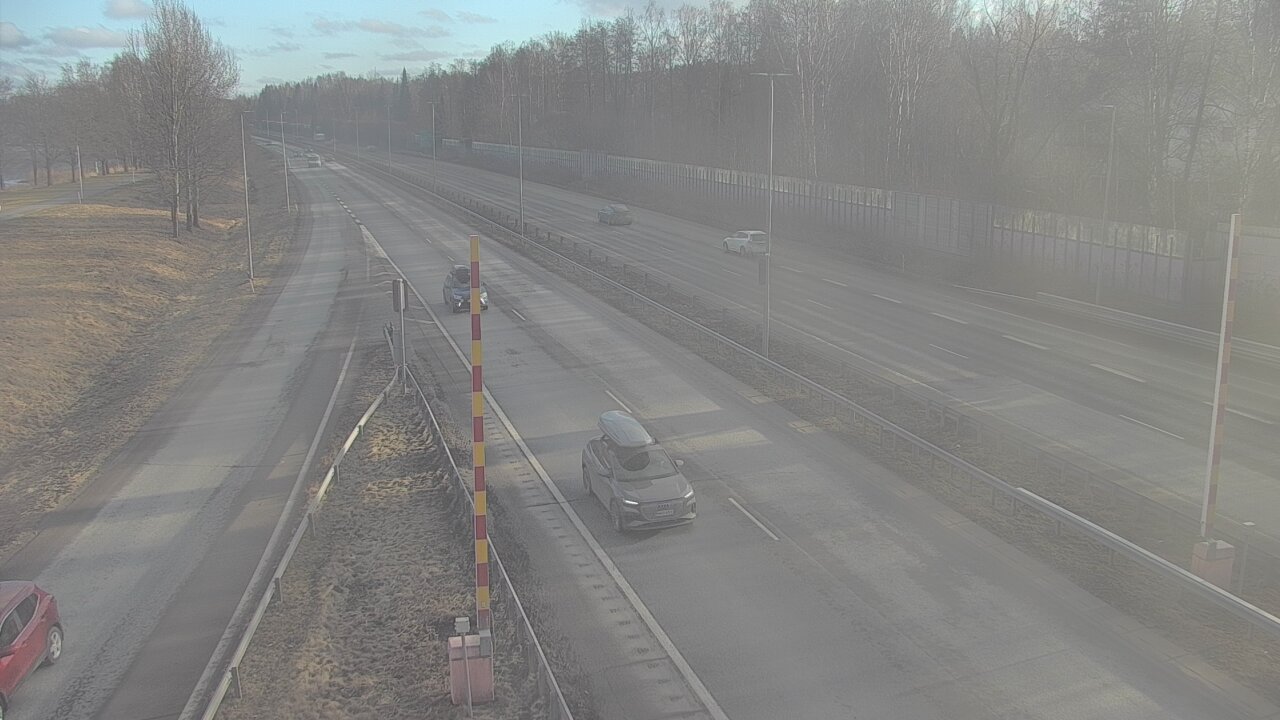 Weather Camera Image Road 3 Hämeenlinna, Puomi Etelä, Hämeenlinna, Kanta-Häme
