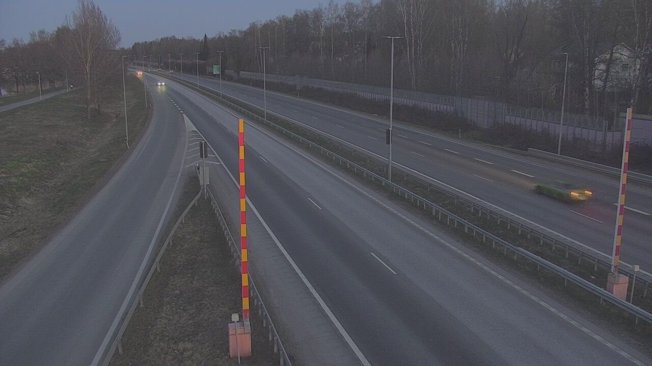 Weather Camera Image Tie 3 Hämeenlinna, Puomi Etelä, Hämeenlinna, Kanta-Häme