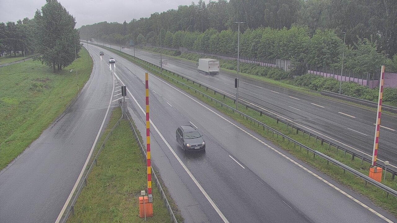 Weather Camera Image Road 3 Hämeenlinna, Puomi Etelä, Hämeenlinna, Kanta-Häme