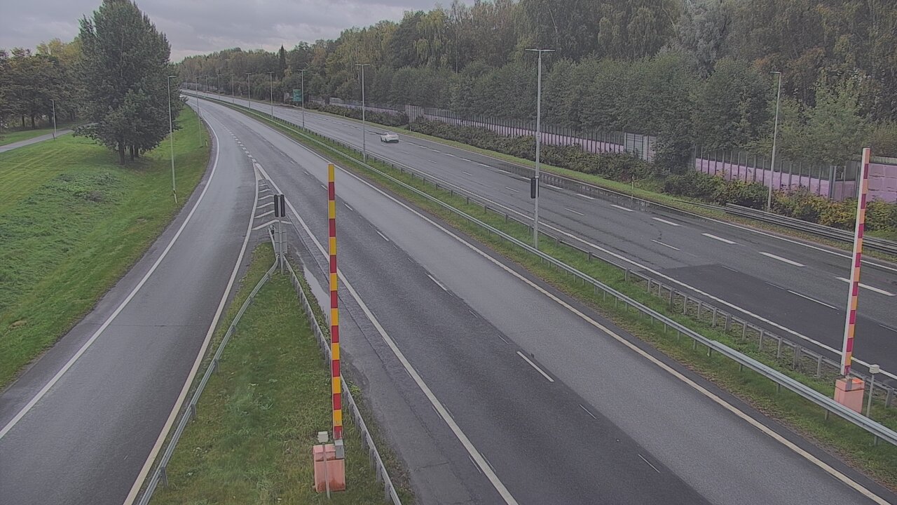 Weather Camera Image Road 3 Hämeenlinna, Puomi Etelä, Hämeenlinna, Kanta-Häme