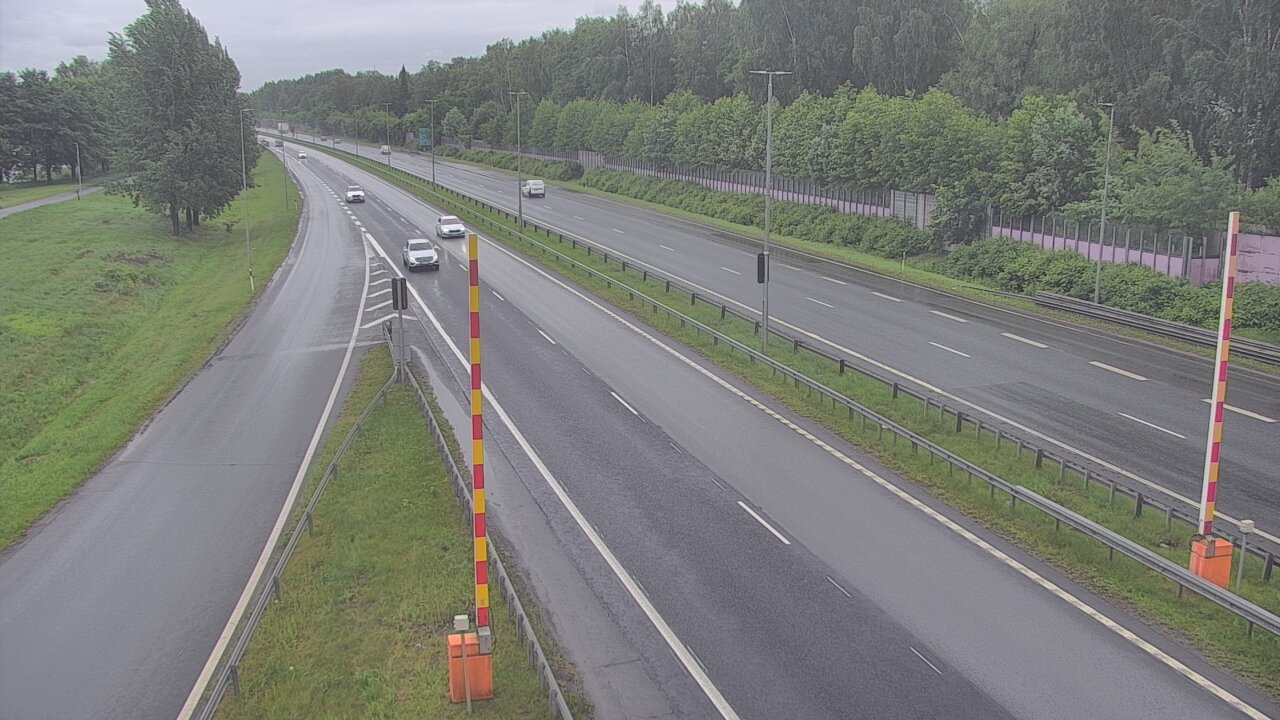 Weather Camera Image Road 3 Hämeenlinna, Puomi Etelä, Hämeenlinna, Kanta-Häme