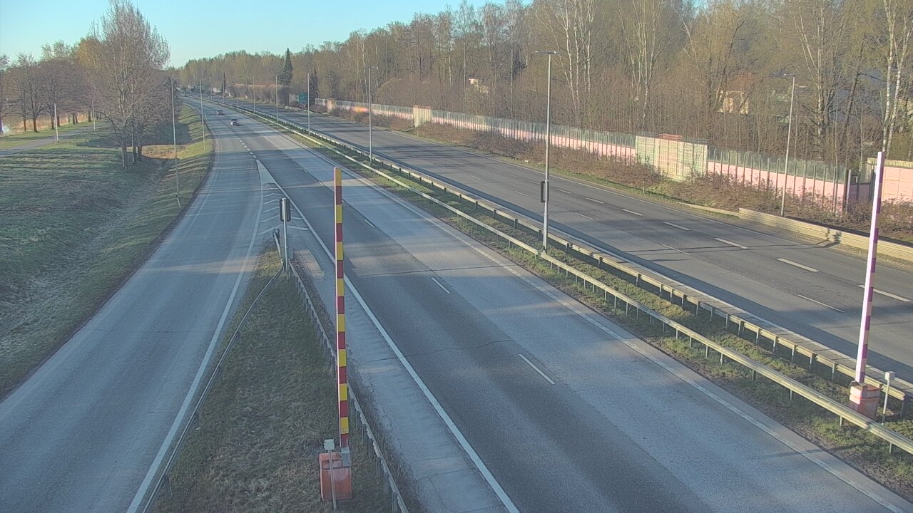 Weather Camera Image Tie 3 Hämeenlinna, Puomi Etelä, Hämeenlinna, Kanta-Häme