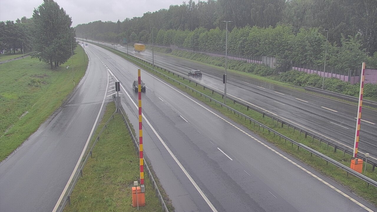 Weather Camera Image Road 3 Hämeenlinna, Puomi Etelä, Hämeenlinna, Kanta-Häme
