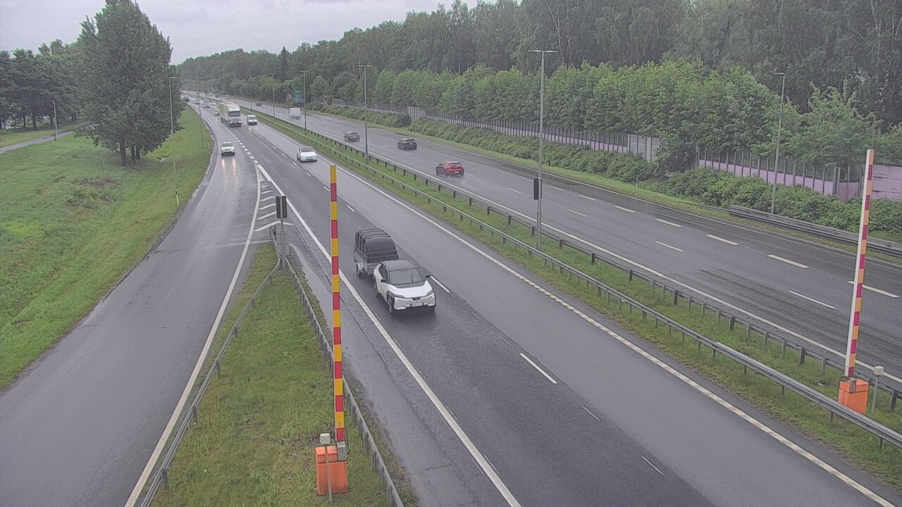 Weather Camera Image Road 3 Hämeenlinna, Puomi Etelä, Hämeenlinna, Kanta-Häme