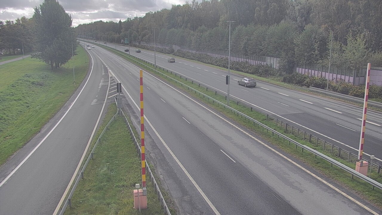 Weather Camera Image Road 3 Hämeenlinna, Puomi Etelä, Hämeenlinna, Kanta-Häme