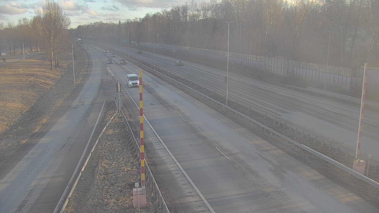 Weather Camera Image Road 3 Hämeenlinna, Puomi Etelä, Hämeenlinna, Kanta-Häme