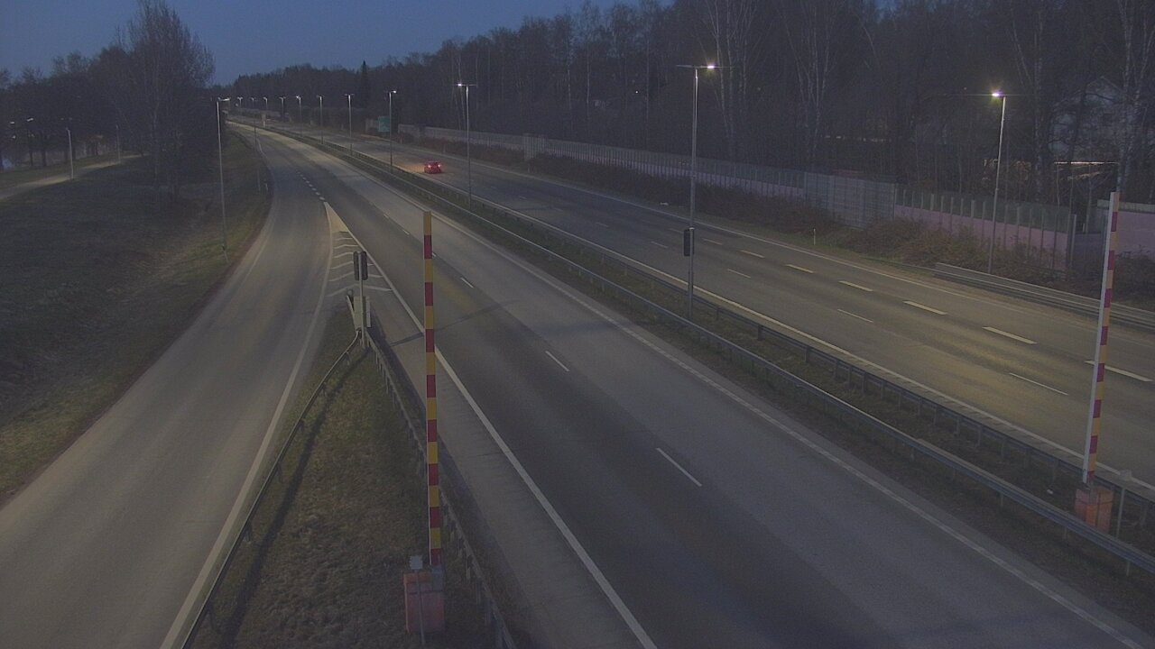 Weather Camera Image Tie 3 Hämeenlinna, Puomi Etelä, Hämeenlinna, Kanta-Häme