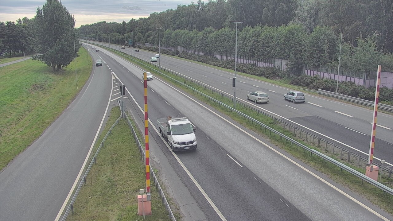 Weather Camera Image Road 3 Hämeenlinna, Puomi Etelä, Hämeenlinna, Kanta-Häme