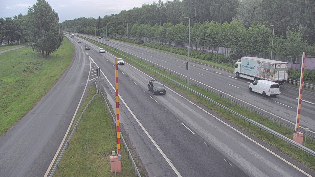 Weather Camera Image Tie 3 Hämeenlinna, Puomi Etelä, Hämeenlinna, Kanta-Häme