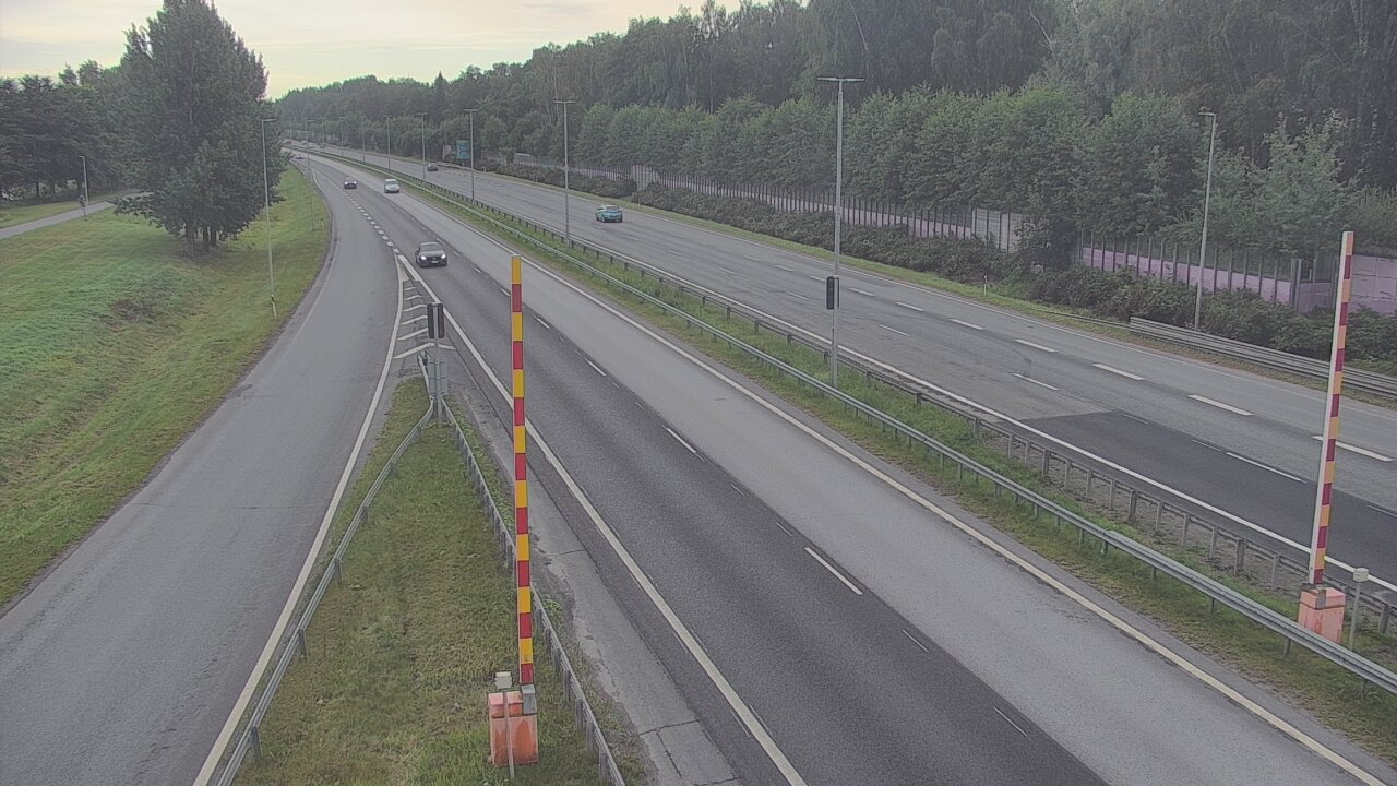 Weather Camera Image Road 3 Hämeenlinna, Puomi Etelä, Hämeenlinna, Kanta-Häme