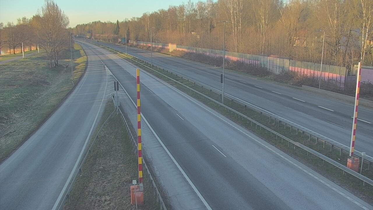 Weather Camera Image Tie 3 Hämeenlinna, Puomi Etelä, Hämeenlinna, Kanta-Häme