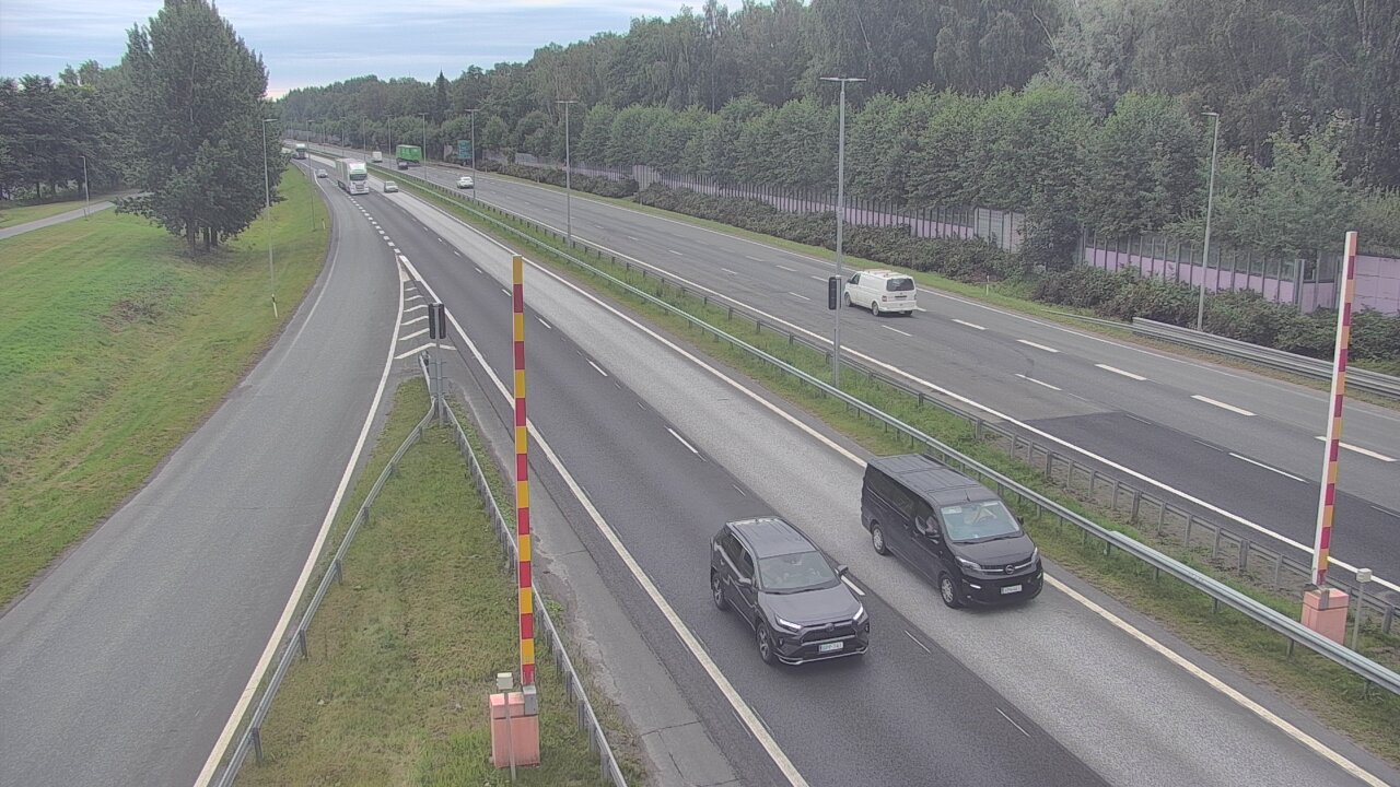 Weather Camera Image Road 3 Hämeenlinna, Puomi Etelä, Hämeenlinna, Kanta-Häme
