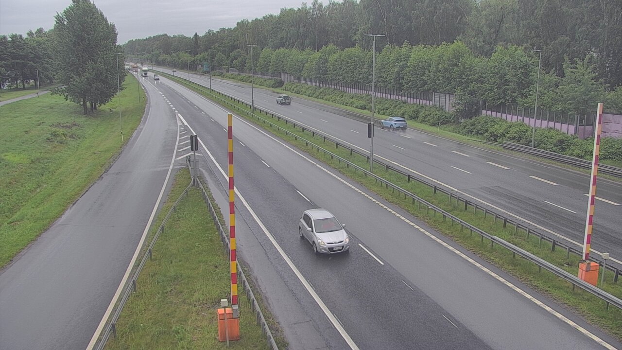 Weather Camera Image Road 3 Hämeenlinna, Puomi Etelä, Hämeenlinna, Kanta-Häme