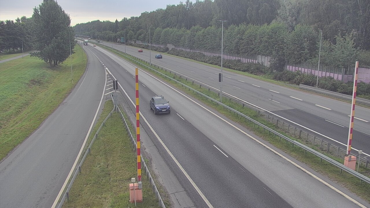Weather Camera Image Road 3 Hämeenlinna, Puomi Etelä, Hämeenlinna, Kanta-Häme