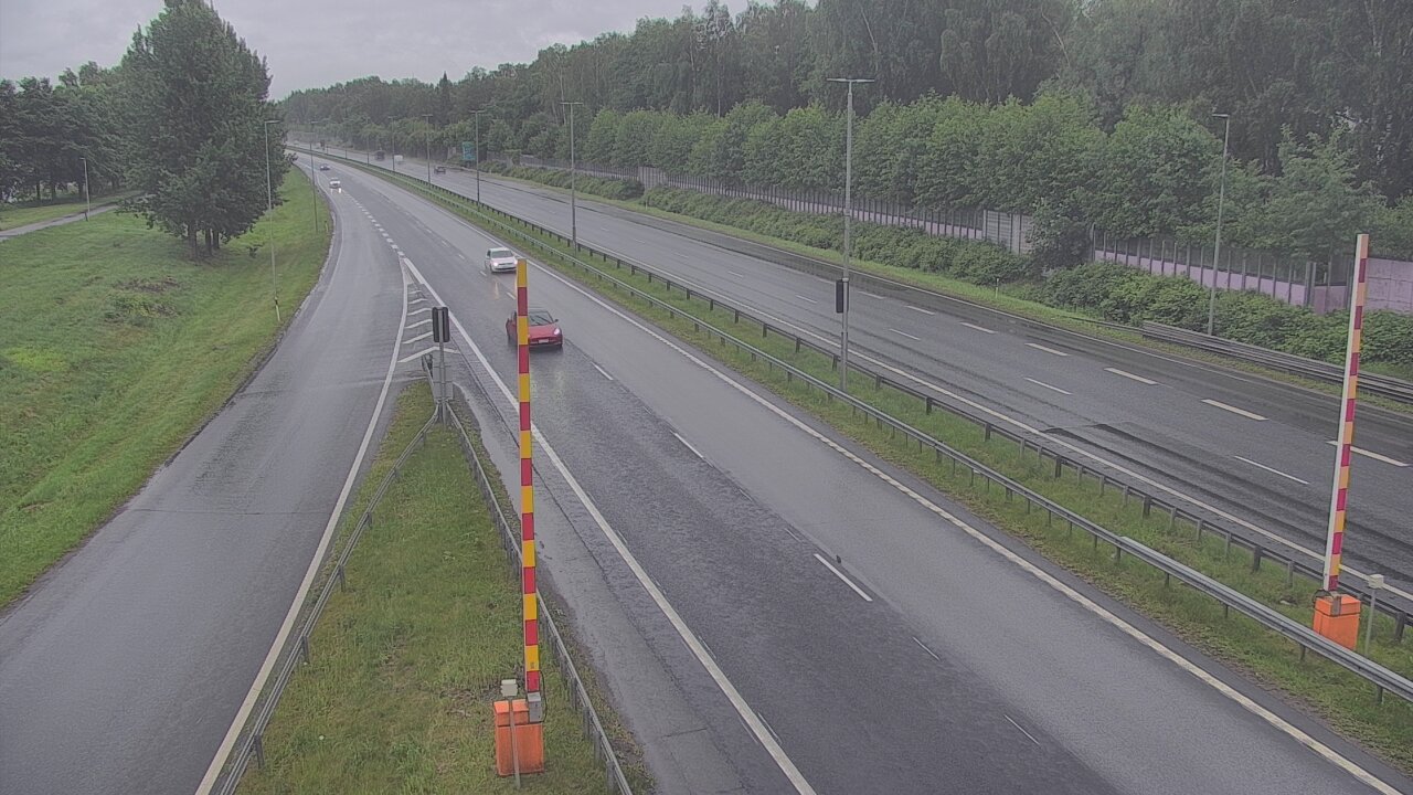 Weather Camera Image Road 3 Hämeenlinna, Puomi Etelä, Hämeenlinna, Kanta-Häme