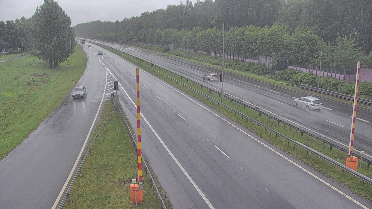 Weather Camera Image Road 3 Hämeenlinna, Puomi Etelä, Hämeenlinna, Kanta-Häme