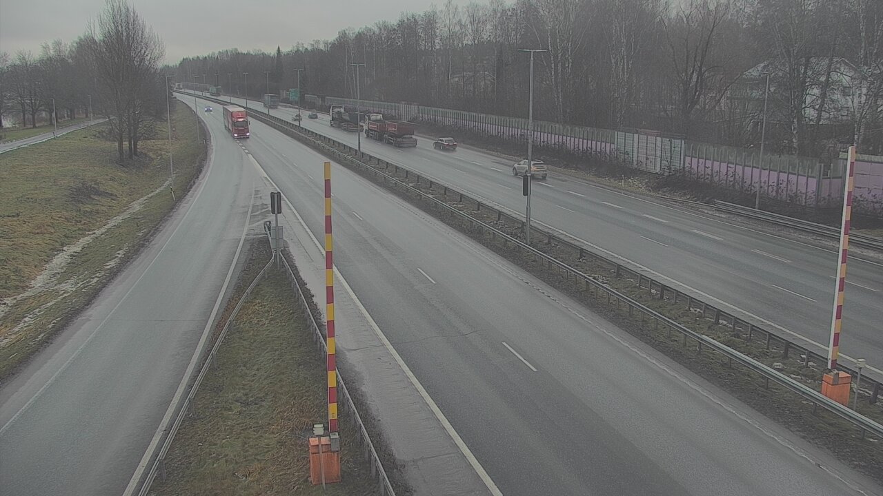 Weather Camera Image Road 3 Hämeenlinna, Puomi Etelä, Hämeenlinna, Kanta-Häme