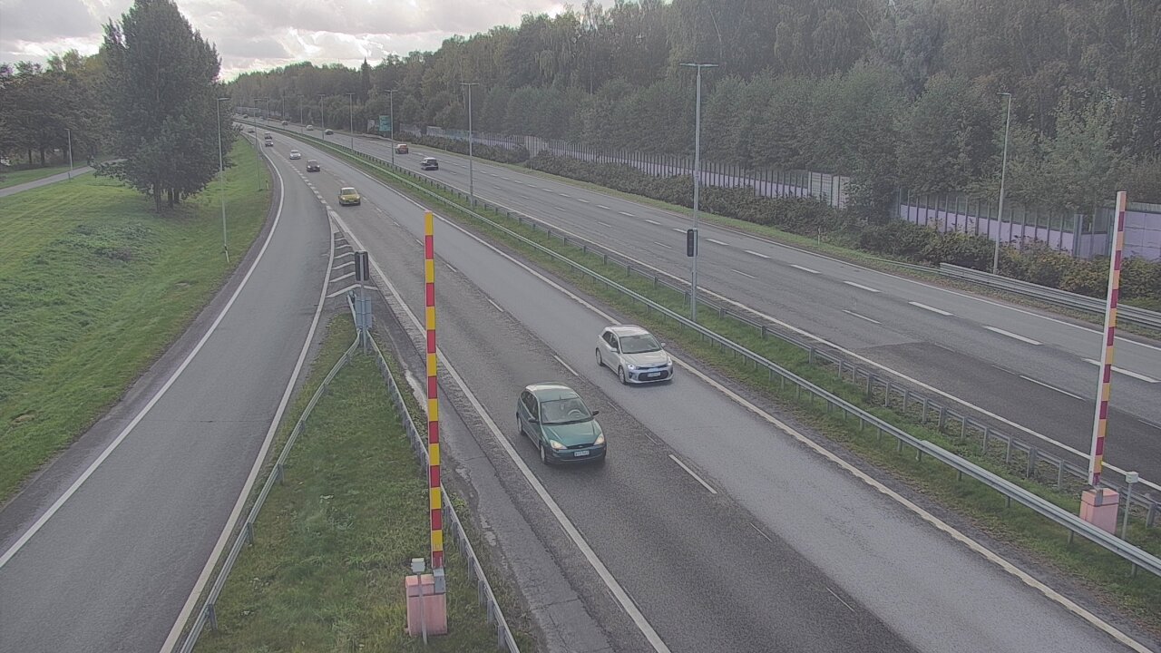 Weather Camera Image Road 3 Hämeenlinna, Puomi Etelä, Hämeenlinna, Kanta-Häme