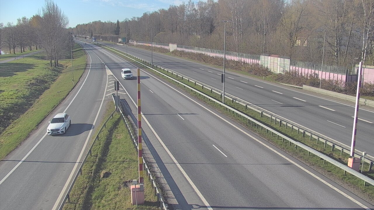 Weather Camera Image Tie 3 Hämeenlinna, Puomi Etelä, Hämeenlinna, Kanta-Häme
