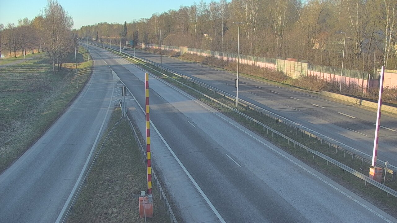 Weather Camera Image Tie 3 Hämeenlinna, Puomi Etelä, Hämeenlinna, Kanta-Häme
