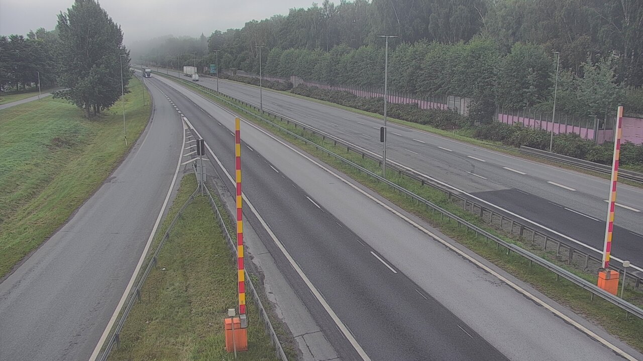 Weather Camera Image Road 3 Hämeenlinna, Puomi Etelä, Hämeenlinna, Kanta-Häme