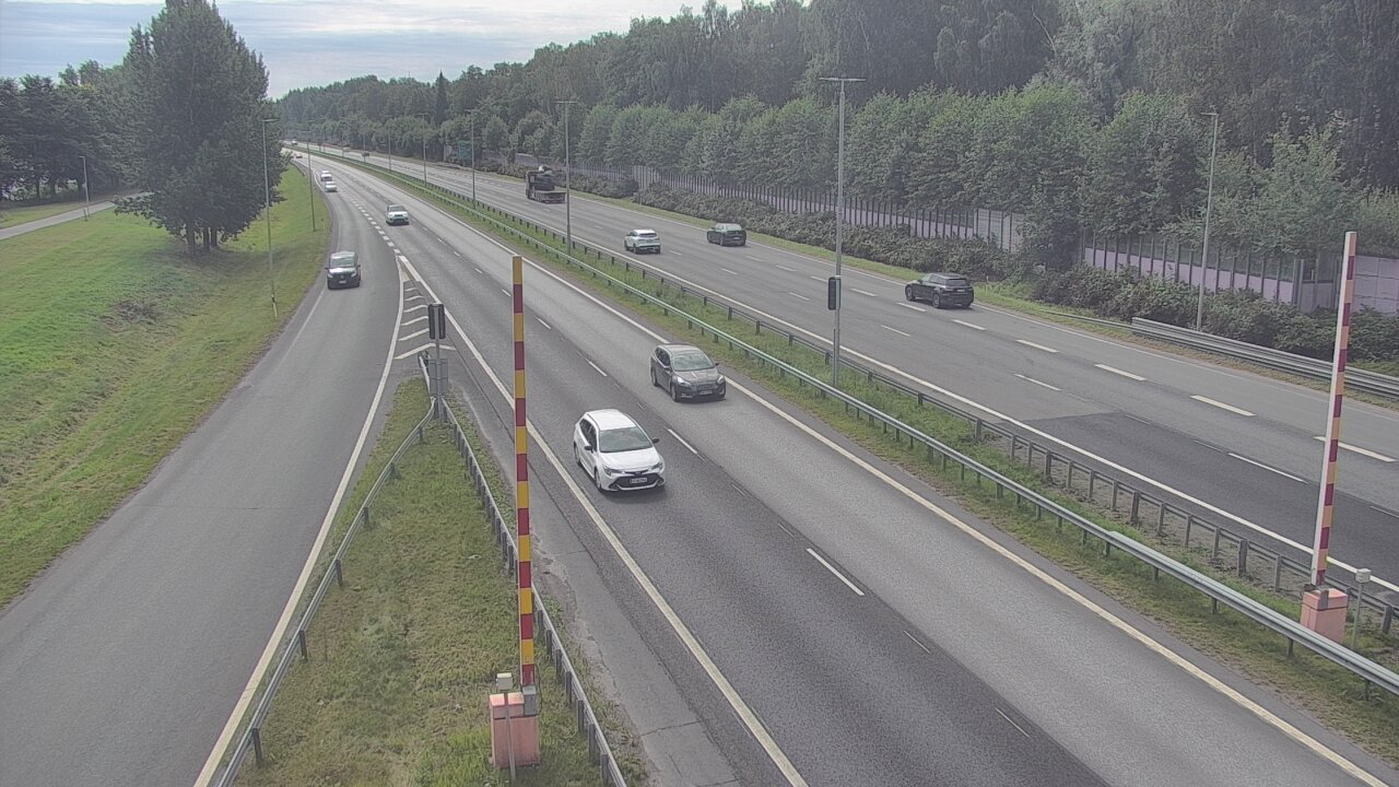 Weather Camera Image Road 3 Hämeenlinna, Puomi Etelä, Hämeenlinna, Kanta-Häme