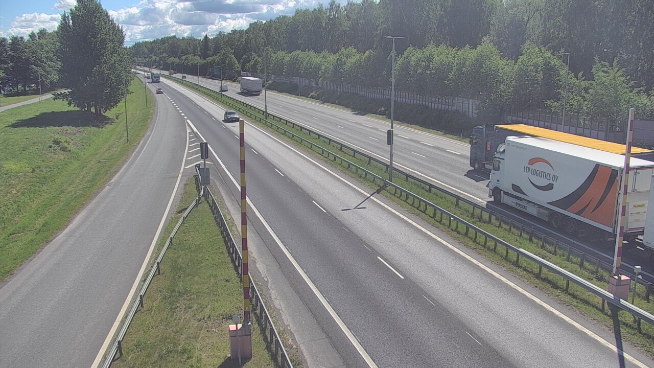 Kelikamerat Kuva Tie 3 Hämeenlinna, Puomi Etelä, Hämeenlinna, Kanta-Häme