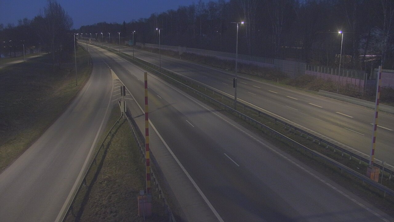 Weather Camera Image Tie 3 Hämeenlinna, Puomi Etelä, Hämeenlinna, Kanta-Häme