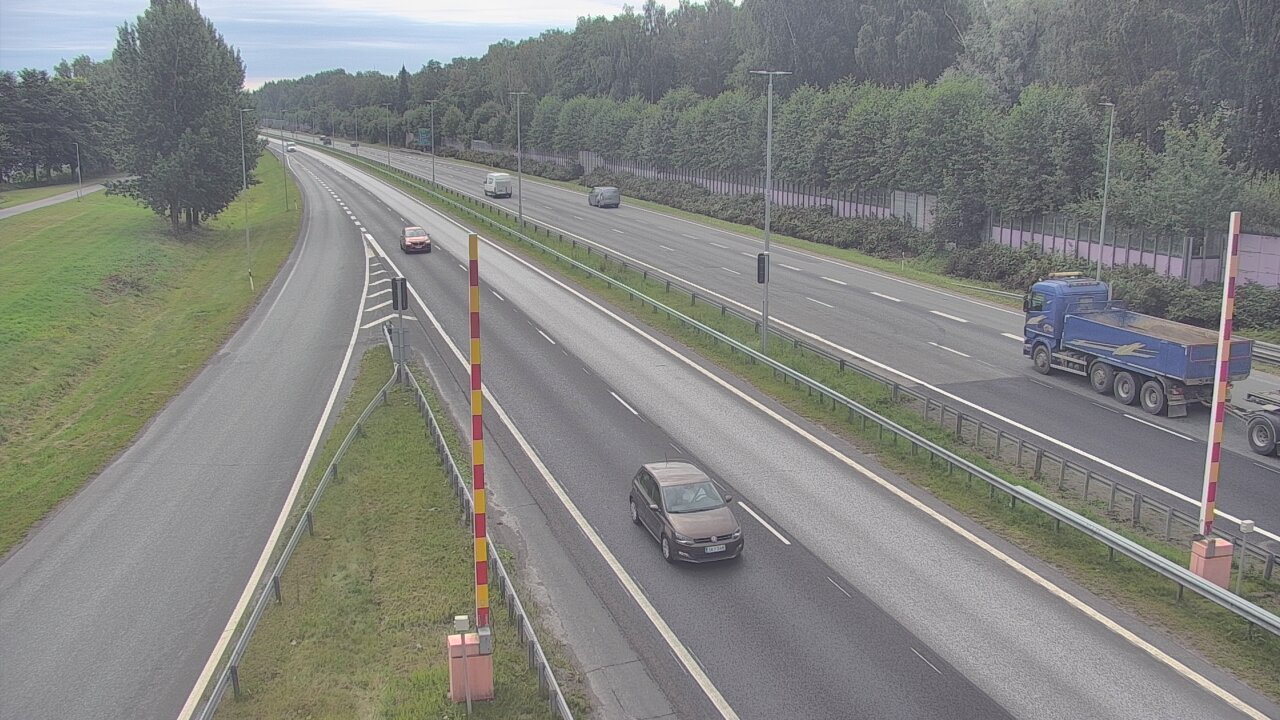 Weather Camera Image Road 3 Hämeenlinna, Puomi Etelä, Hämeenlinna, Kanta-Häme