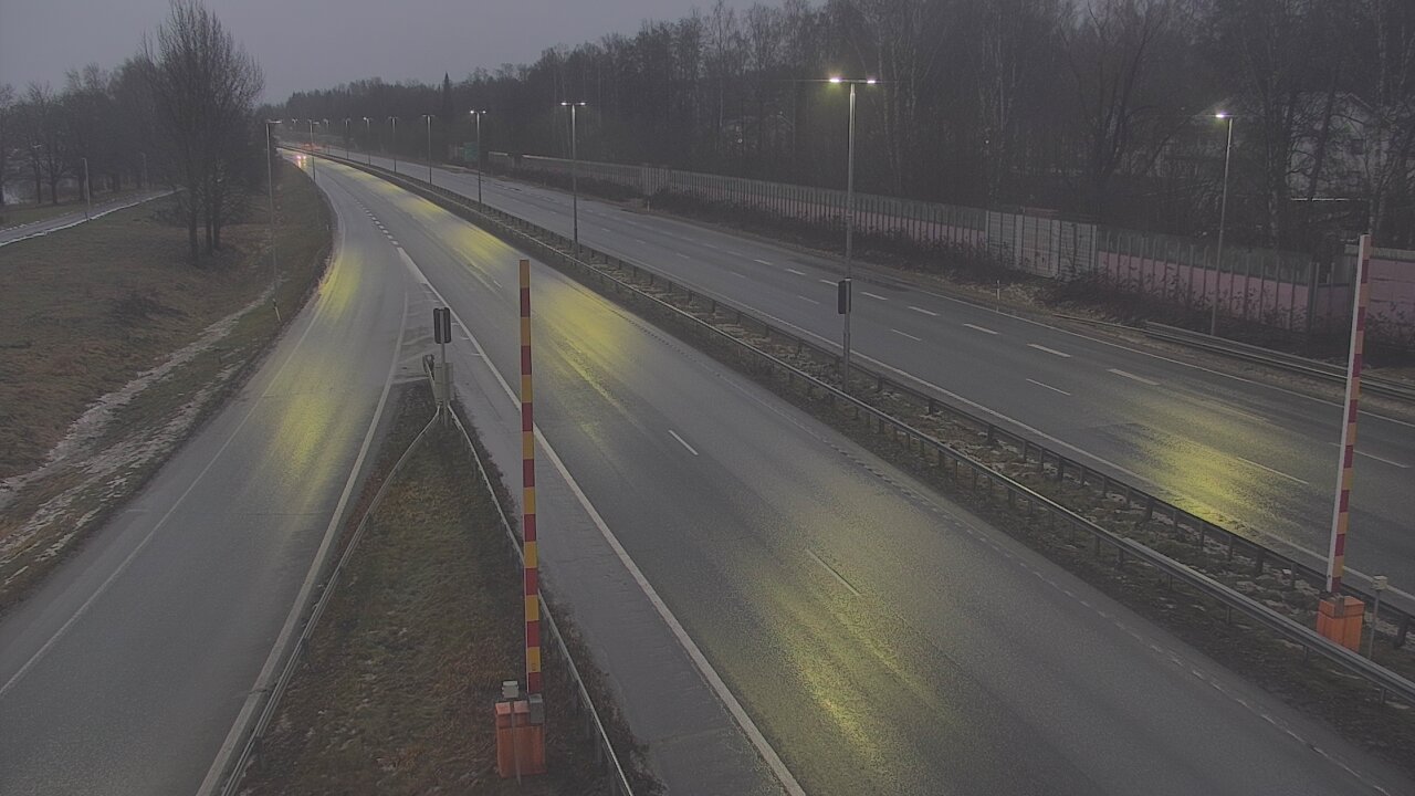 Weather Camera Image Road 3 Hämeenlinna, Puomi Etelä, Hämeenlinna, Kanta-Häme