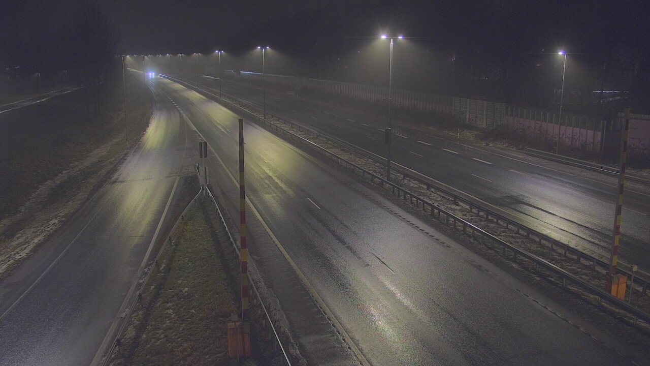 Weather Camera Image Road 3 Hämeenlinna, Puomi Etelä, Hämeenlinna, Kanta-Häme