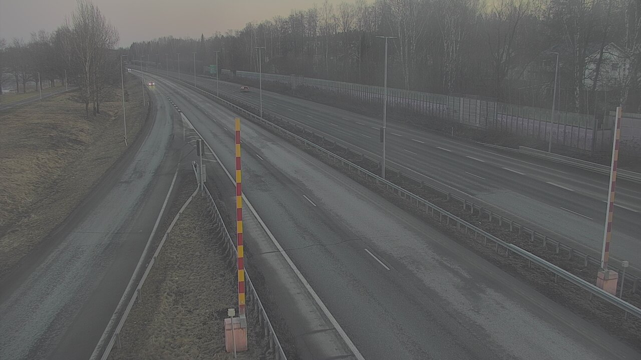 Weather Camera Image Road 3 Hämeenlinna, Puomi Etelä, Hämeenlinna, Kanta-Häme